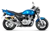 Vue 3 de l'échappement  for YAMAHA XJR 1300 2007