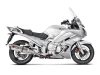 Vue 2 de l'échappement Slip-On Line (Titanium) for YAMAHA FJR 1300 2020