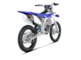 Vue 3 de l'échappement  for YAMAHA YZ250F / YZ250FX 2010