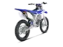 Vue 3 de l'échappement  for YAMAHA YZ250F / YZ250FX 2010