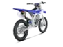 Vue 3 de l'échappement  for YAMAHA YZ250F / YZ250FX 2010