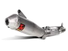Vue 1 de l'échappement Evolution Line (Titanium) for YAMAHA YZ250F / YZ250FX 2016