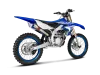 Vue 3 de l'échappement Evolution Line (Titanium) for YAMAHA YZ250F / YZ250FX 2020