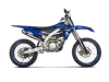 Vue 2 de l'échappement Evolution Line (Titanium) for YAMAHA YZ250F / YZ250FX 2023