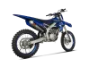 Vue 3 de l'échappement Evolution Line (Titanium) for YAMAHA YZ250F / YZ250FX 2023