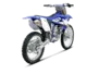 Vue 4 de l'échappement  for YAMAHA YZ250F / YZ250FX 2003