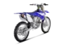 Vue 3 de l'échappement  for YAMAHA YZ250F / YZ250FX 2006