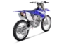 Vue 3 de l'échappement Yamaha YZ250F / YZ250FX 2006