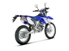 Vue 2 de l'échappement Evolution Line (Titanium) for YAMAHA WR250F 2014