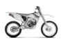 Vue 2 de l'échappement  for YAMAHA YZ250F / YZ250FX 2008