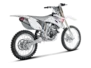 Vue 3 de l'échappement  for YAMAHA YZ250F / YZ250FX 2008