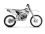 Vue 2 de l'échappement  for YAMAHA YZ250F / YZ250FX 2008