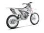 Vue 3 de l'échappement  for YAMAHA YZ250F / YZ250FX 2008