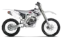 Vue 2 de l'échappement  for YAMAHA YZ250F / YZ250FX 2009