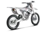 Vue 3 de l'échappement  for YAMAHA YZ250F / YZ250FX 2009