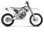 Vue 2 de l'échappement  for YAMAHA YZ250F / YZ250FX 2009
