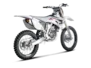 Vue 3 de l'échappement  for YAMAHA YZ250F / YZ250FX 2009