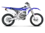 Vue 2 de l'échappement  for YAMAHA YZ250F / YZ250FX 2010