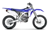 Vue 2 de l'échappement Yamaha YZ250F / YZ250FX 2012