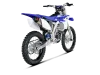 Vue 3 de l'échappement Yamaha YZ250F / YZ250FX 2012