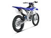 Vue 2 de l'échappement  for YAMAHA YZ250F / YZ250FX 2009