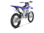 Vue 3 de l'échappement  for YAMAHA YZ250F / YZ250FX 2009