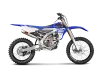 Vue 2 de l'échappement Racing Line (Titanium) for YAMAHA YZ250F / YZ250FX 2018