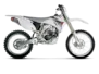 Vue 2 de l'échappement  for YAMAHA YZ250F / YZ250FX 2008