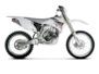 Vue 2 de l'échappement  for YAMAHA YZ250F / YZ250FX 2008