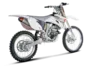 Vue 3 de l'échappement  for YAMAHA YZ250F / YZ250FX 2008