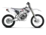 Vue 2 de l'échappement  for YAMAHA YZ250F / YZ250FX 2009