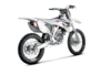 Vue 3 de l'échappement  for YAMAHA YZ250F / YZ250FX 2009