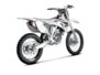 Vue 3 de l'échappement  for YAMAHA YZ250F / YZ250FX 2009