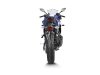 Vue 4 de l'échappement Slip-On Line (Carbon) for YAMAHA YZF-R25 2016