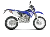 Vue 1 de l'échappement Slip-On Line (Titanium) WR 250 F for YAMAHA WR250F 2014