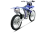 Vue 4 de l'échappement  for YAMAHA YZ250F / YZ250FX 2006