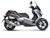 Vue 2 de l'échappement Slip-On Line (SS) for YAMAHA X-CITY 250 2016