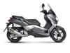 Vue 2 de l'échappement Slip-On Line (SS) for YAMAHA X-CITY 250 2016