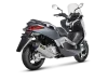 Vue 3 de l'échappement Slip-On Line (SS) for YAMAHA X-CITY 250 2016
