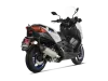 Vue 3 de l'échappement Slip-On Line (SS) for YAMAHA TRICITY 300 2024