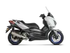 Vue 2 de l'échappement  for YAMAHA XMAX 300 2021