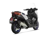 Vue 3 de l'échappement  for YAMAHA XMAX 300 2021