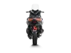 Vue 4 de l'échappement  for YAMAHA XMAX 300 2021
