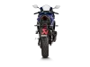 Vue 4 de l'échappement Slip-On Line (Carbon) for YAMAHA MT-03 2026