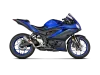 Vue 2 de l'échappement Slip-On Line (SS) for YAMAHA YZF-R25 2021