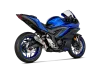 Vue 3 de l'échappement Slip-On Line (SS) for YAMAHA YZF-R25 2021