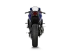 Vue 4 de l'échappement Slip-On Line (SS) for YAMAHA YZF-R25 2021