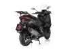 Vue 3 de l'échappement Slip-On Line (SS) for YAMAHA TRICITY 300 2026