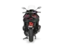 Vue 5 de l'échappement  for YAMAHA XMAX 300 2025