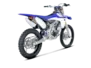 Vue 3 de l'échappement  for YAMAHA YZ450F 2010